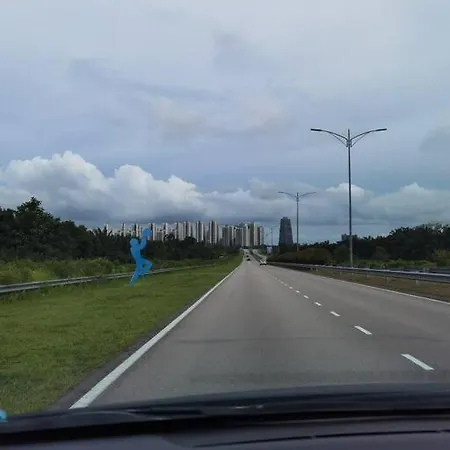 Peaceful Forestcity Ataraxia Home Gelang Patah Exterior photo
