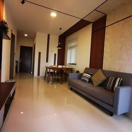 Peaceful Forestcity Ataraxia Home Gelang Patah Exterior photo