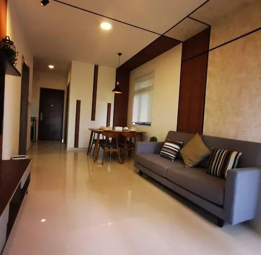 Peaceful Forestcity Ataraxia Home