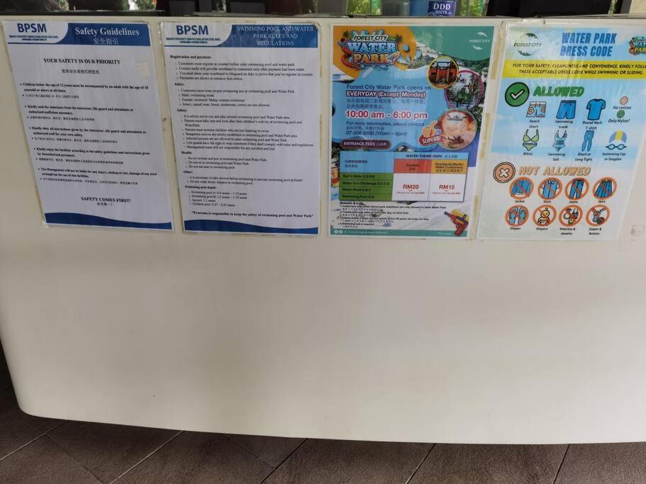 Peaceful Forestcity Ataraxia Gelang Patah