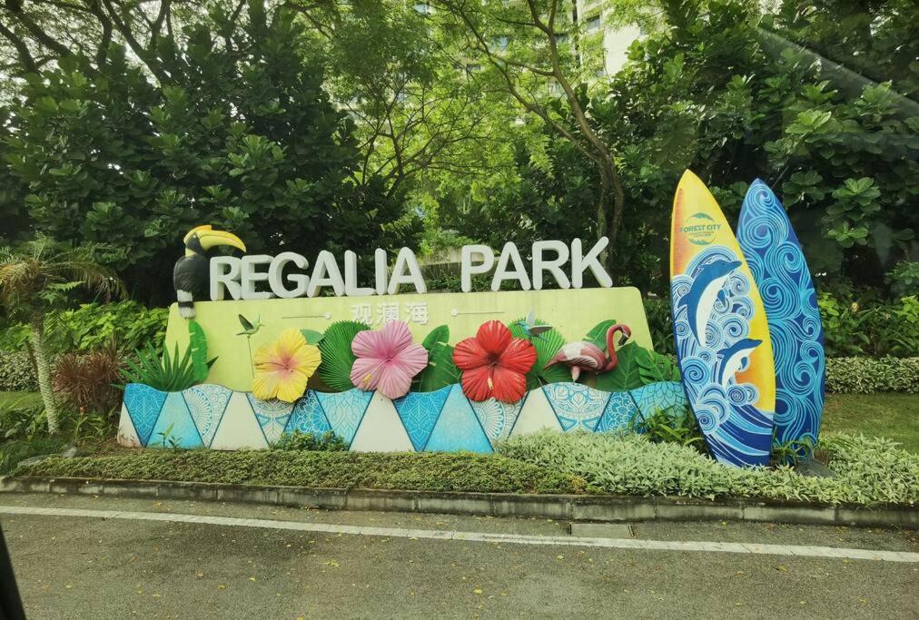 Apartment Peaceful Forestcity Ataraxia
