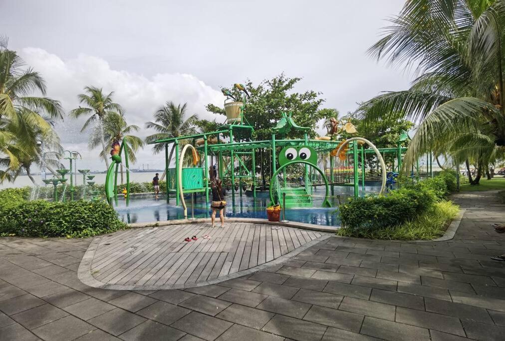 Apartment Peaceful Forestcity Ataraxia Gelang Patah