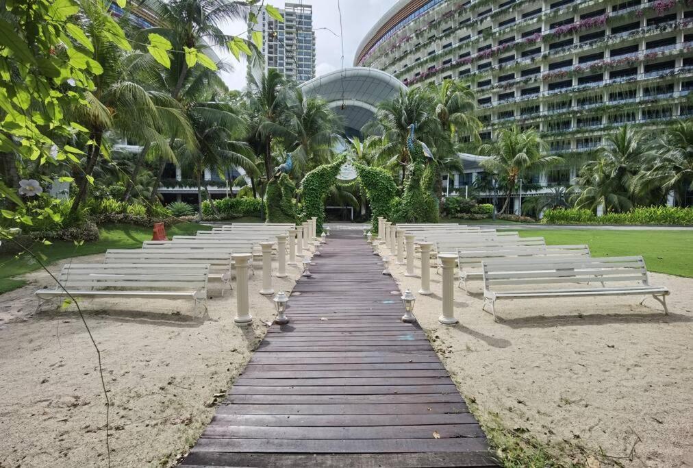Apartment Peaceful Forestcity Ataraxia Gelang Patah